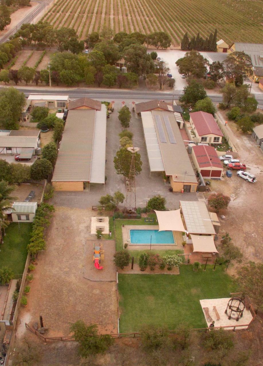 Angaston Vineyards Motel Exterior photo